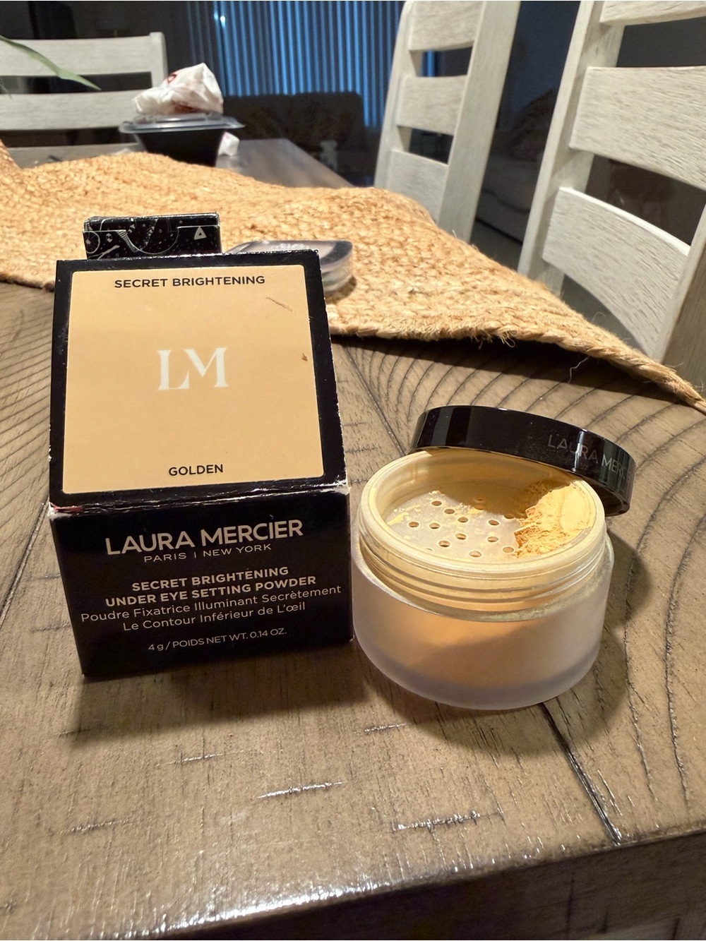 laura mercier Secret Brightening Under Eye Setting Powder - NWOT